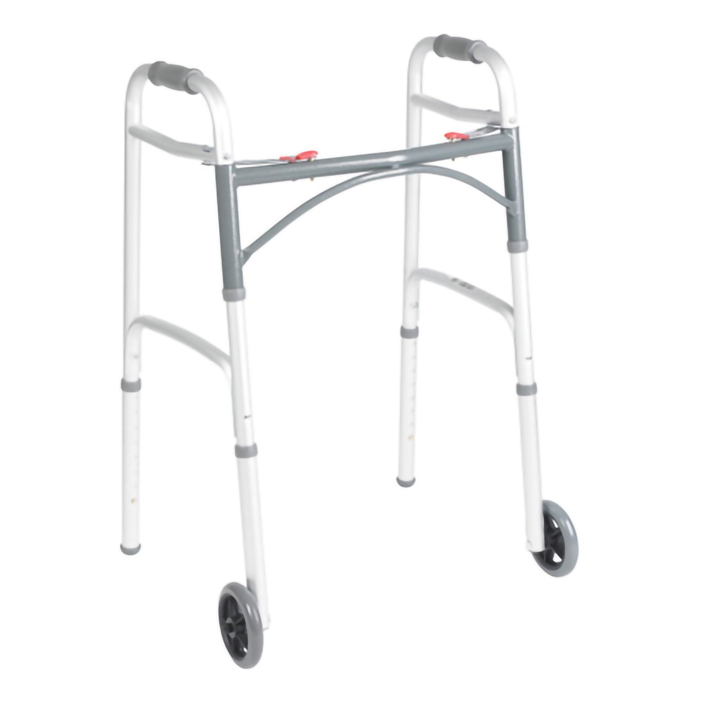 WALKER, FOLDING JR 350LB W/5"WHEELS