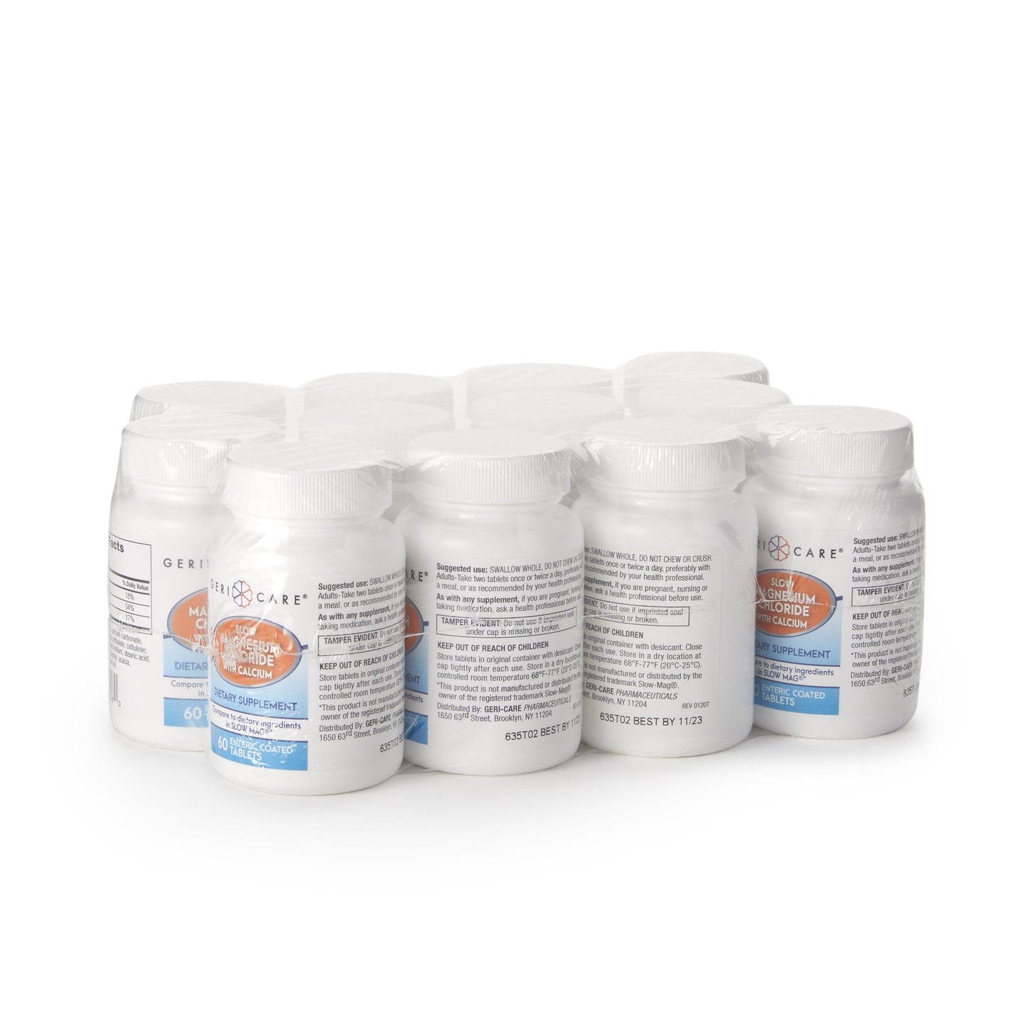 MAGNESIUM CHLORIDE, SLOW W/CALTAB 140MG