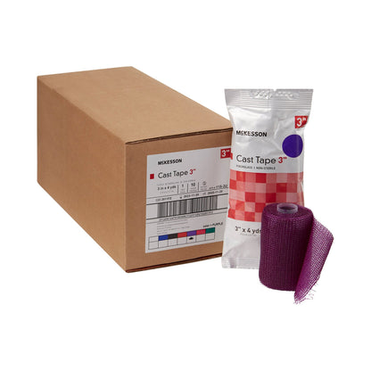 TAPE, CAST PUR LF 3"X4YDS