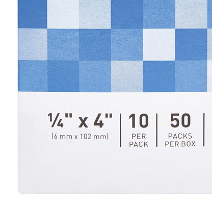 CLOSURE, SKIN REINF LF 1/4X4"