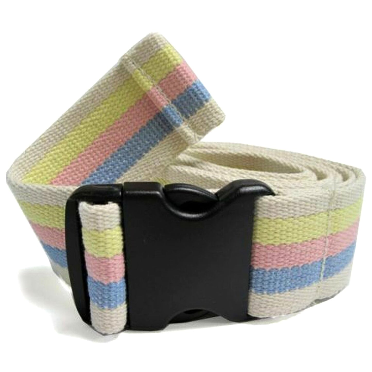 BELT, GAIT HVY DUTY W/DELRIN BUCKLE PASTEL 60"