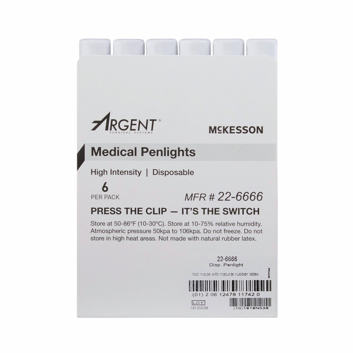 PENLIGHT, W/PUPIL GAUGE DISP