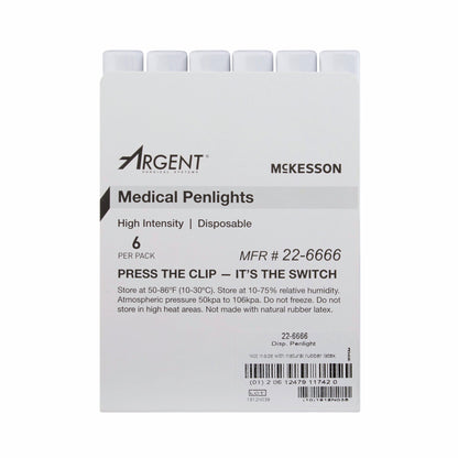 PENLIGHT, W/PUPIL GAUGE DISP