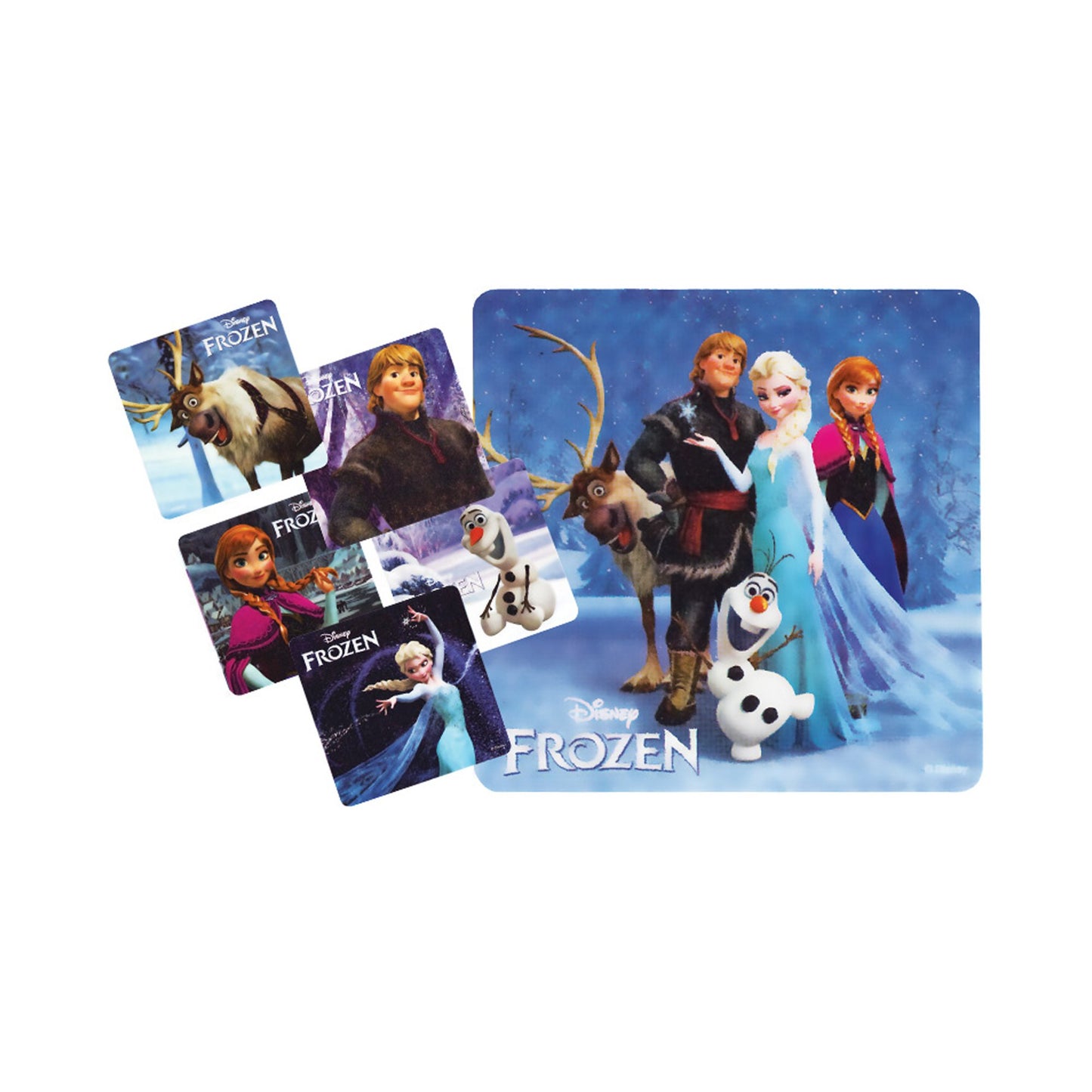 STICKER, FROZEN