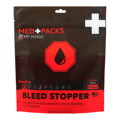 FIRST AID PACK, BLEED STOPPERALL-IN-ONE ADVANCED