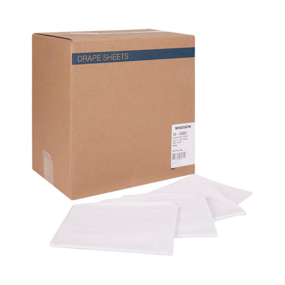 SHEET, DRAPE 2PLY ECON WHT 40X60