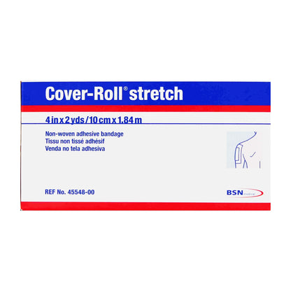 BANDAGE, COVER-ROLL STRCH 4"X2YDS
