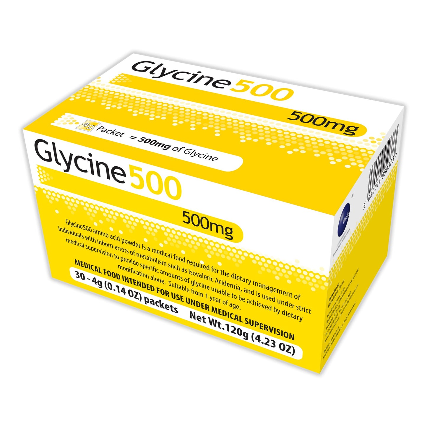 POWDER, AMINO ACID GLYCINE500UNFLAVORED 4G
