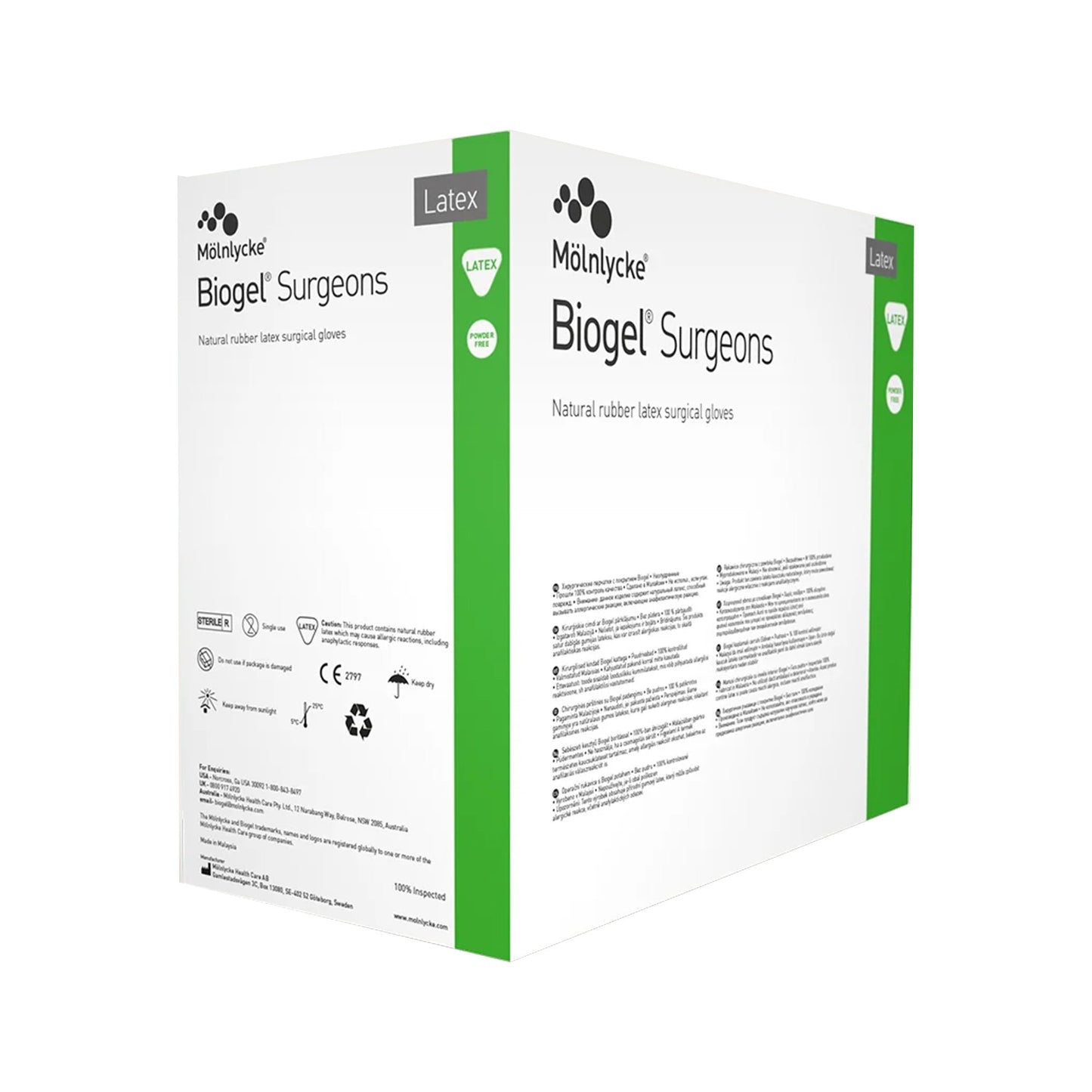 GLOVE, SURG BIOGEL 8.5 STR2 TXT