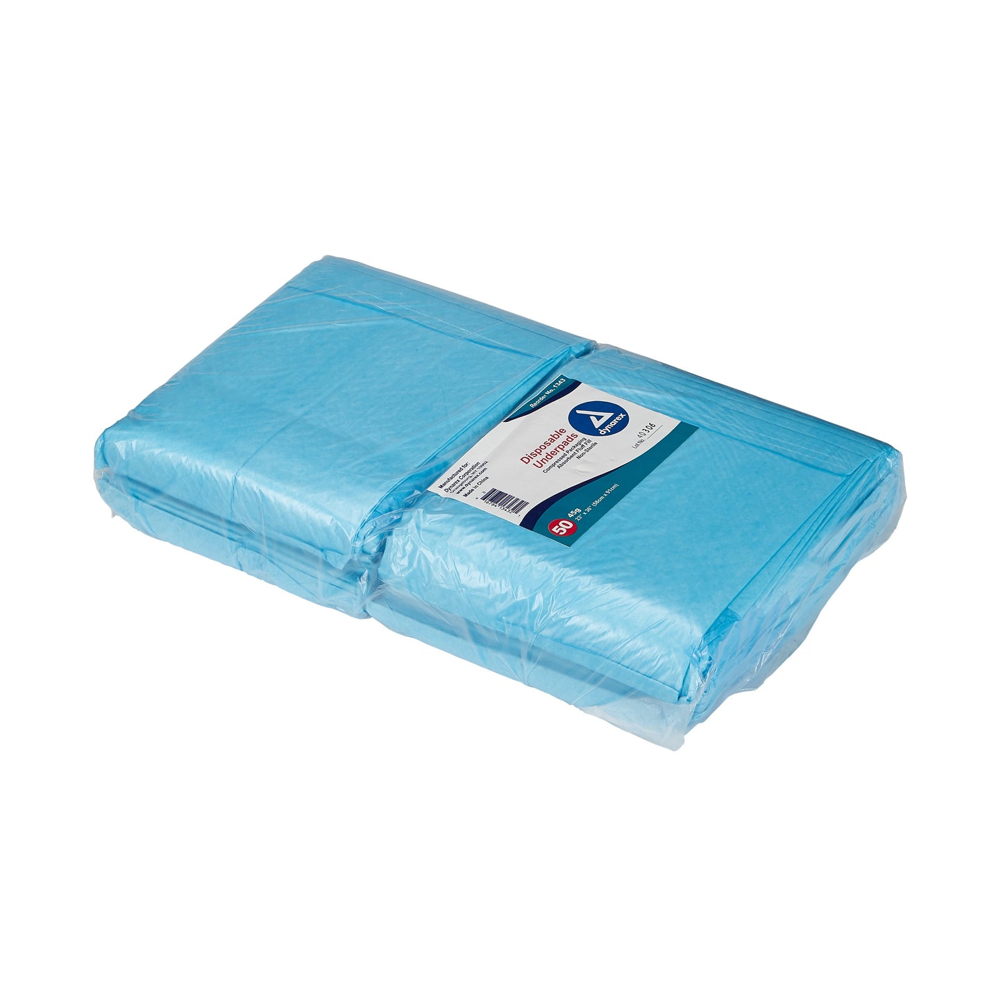 UNDERPAD, SFT ABSRB DISP 23"X36" 45GR