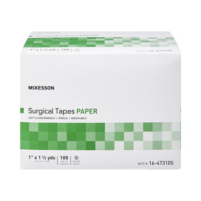 TAPE, ADHSV PAPER 1"X1 1/2YDS
