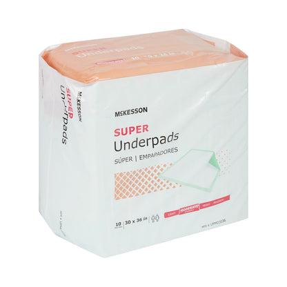 UNDERPAD, MODERATE ABSRB 30X36