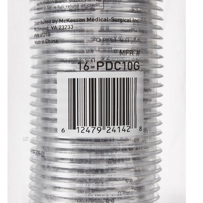 CUP, DRINKING GRADUATED PLAS CLR 10 OZ