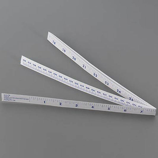TAPE, MEASURE PAPER STR