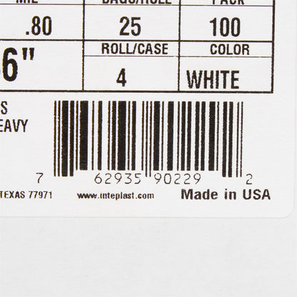 LINER, CAN WHT 0.90MIL 40"X46"40-45GL