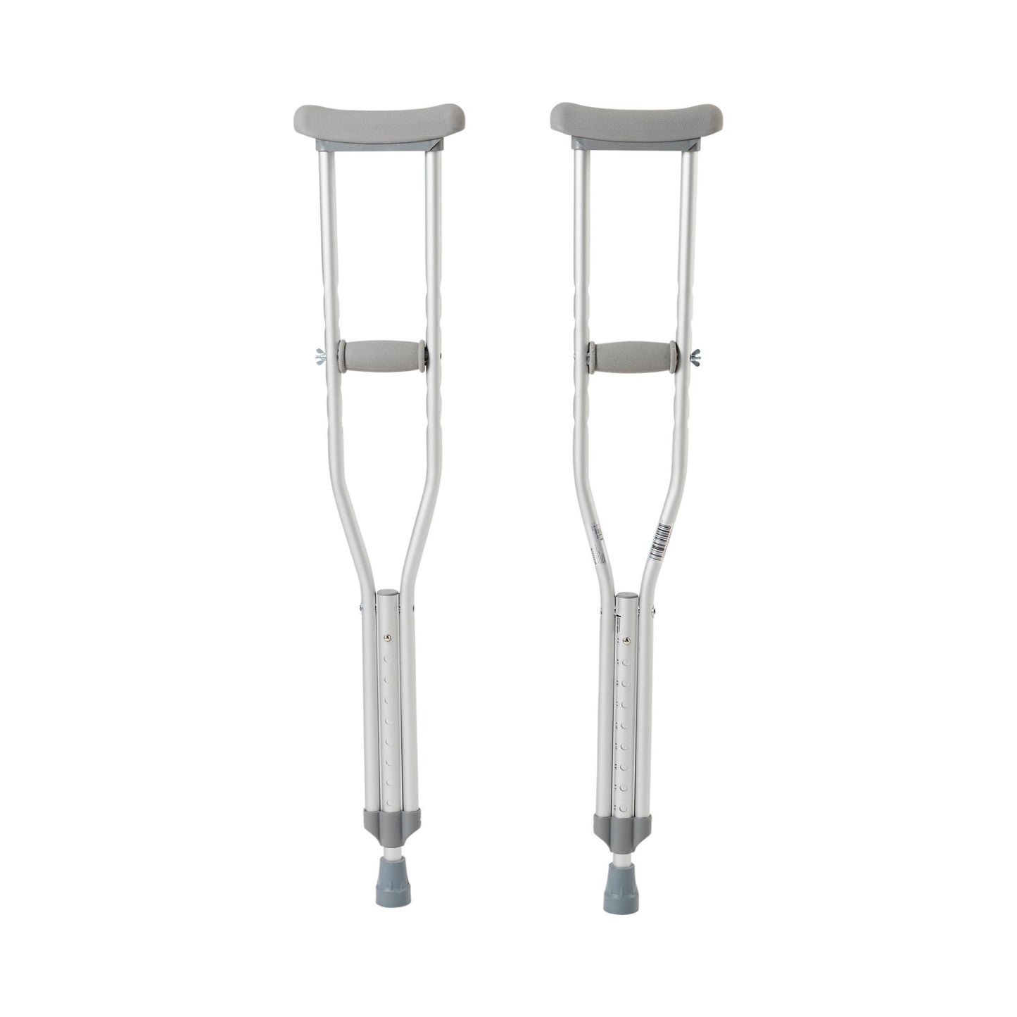 CRUTCH, ALUM PSH-BTN ADJ YTH 350LB
