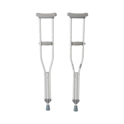 CRUTCH, ALUM PSH-BTN ADJ YTH 350LB