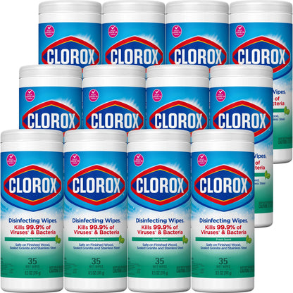 WIPE, CLOROX DISINFECTING FRESH SCNT