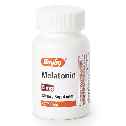 MELATONIN, TAB 5MG