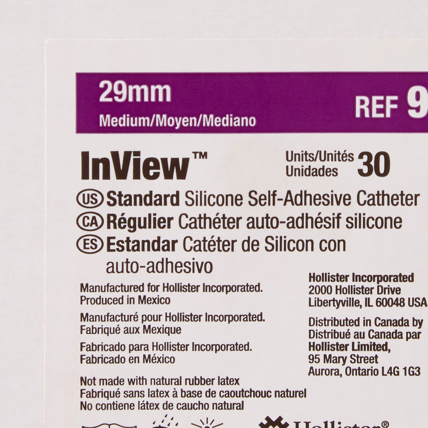 CATHETER, INCARE EXT MALE MED