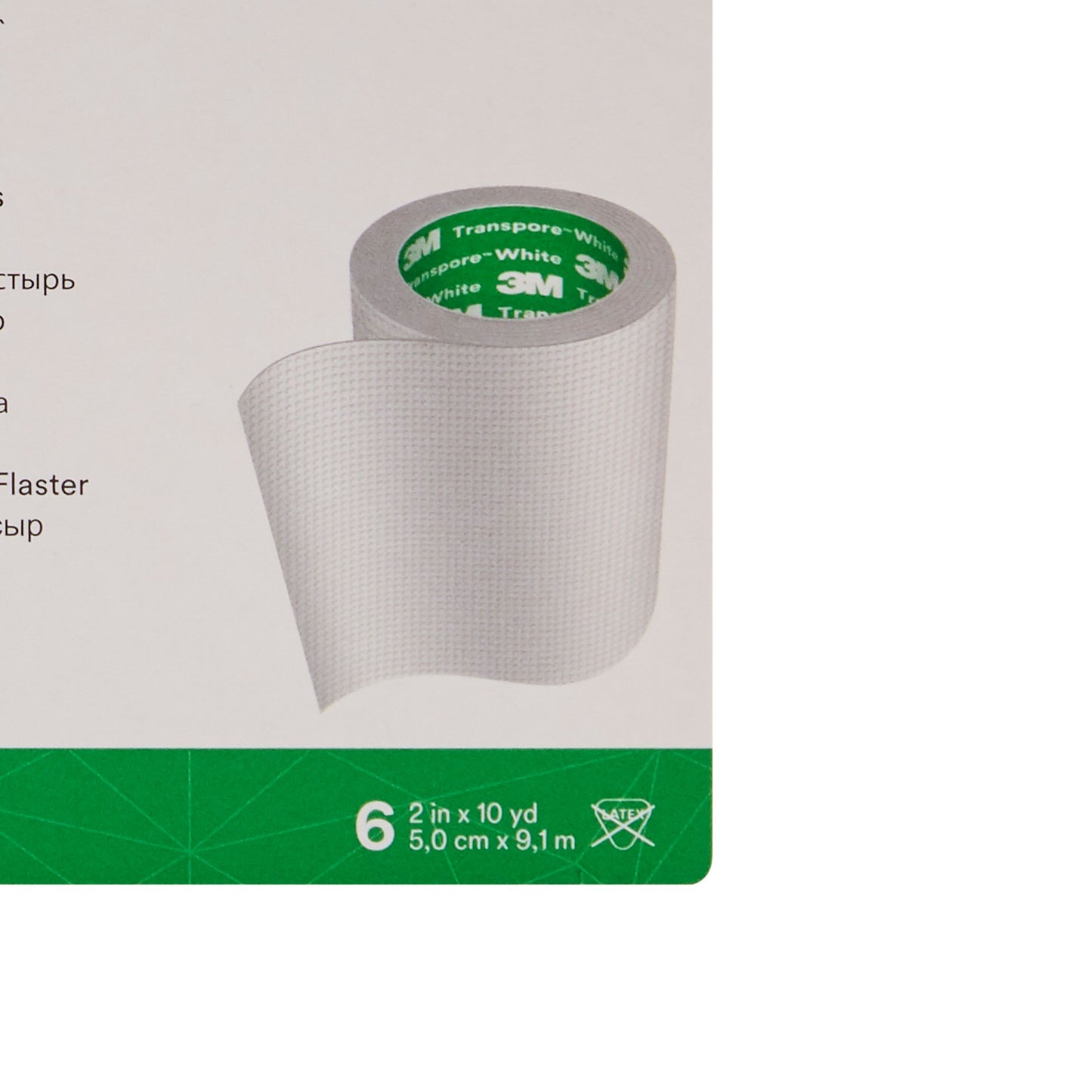 TAPE, ADHSV TRANSPORE WHT 2"
