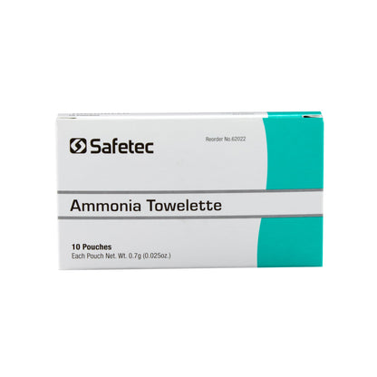 TOWELETTE, AMMONIA INHALANT