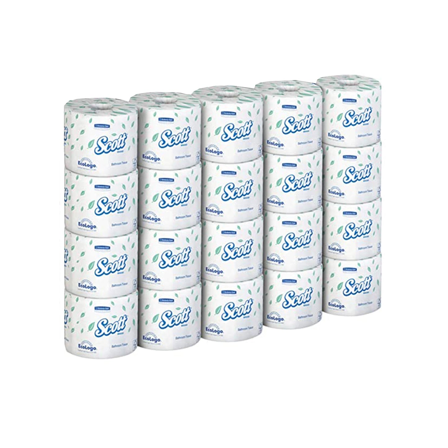 TISSUE, TOILET SCOTT 2PLY