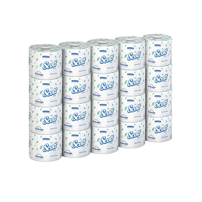 TISSUE, TOILET SCOTT 2PLY