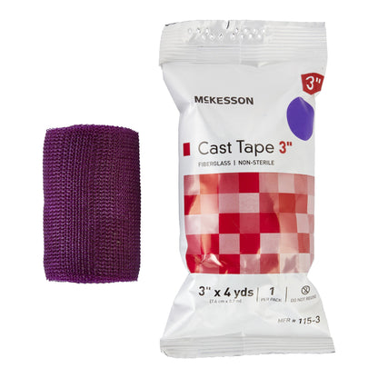 TAPE, CAST PUR LF 3"X4YDS