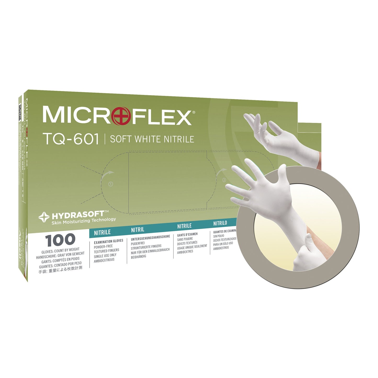 GLOVE, EXAM NTRL SM N/S