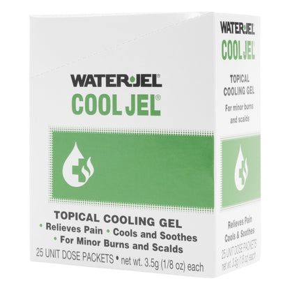 GEL, BURN WATERJEL COOL JEL 3.5GM