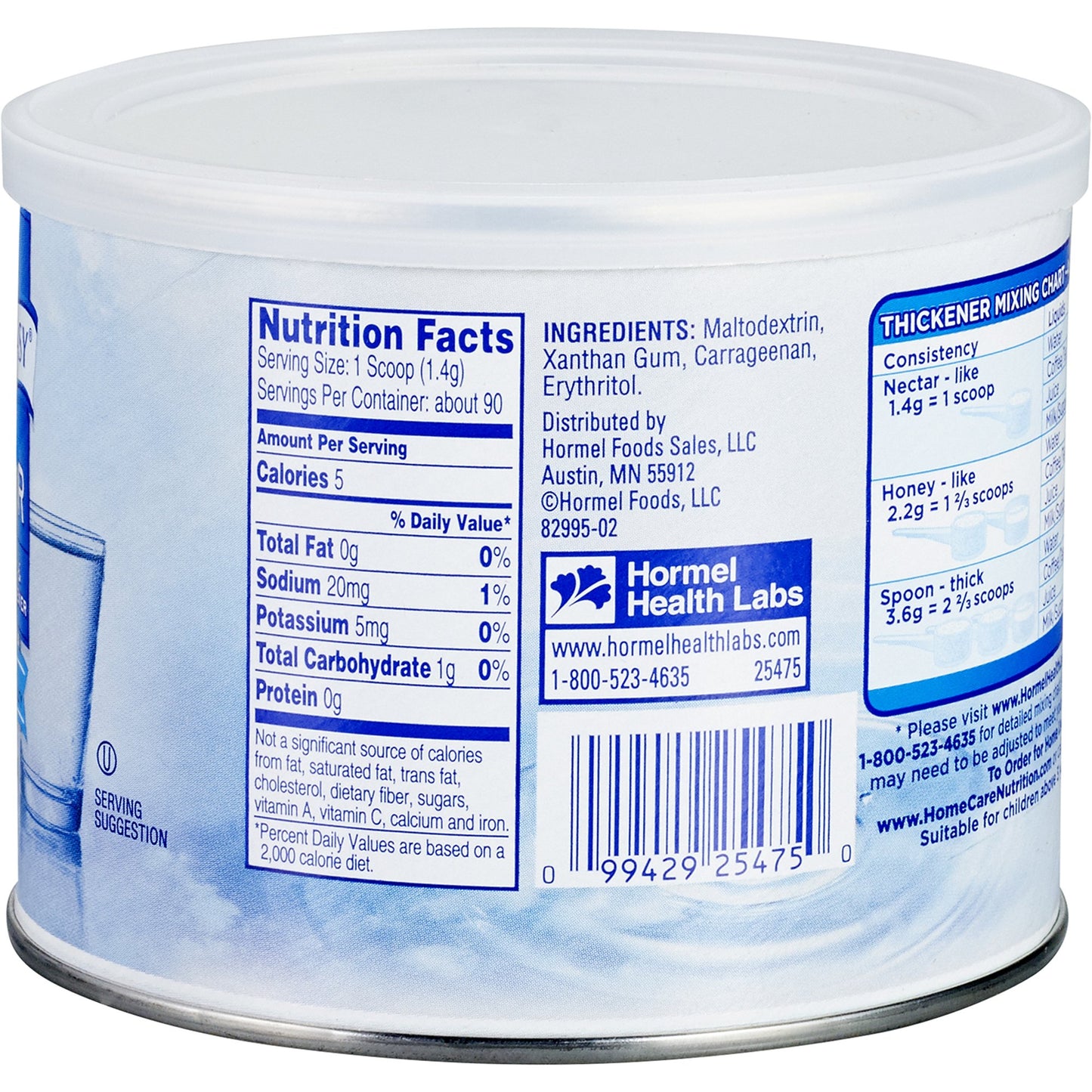 THICK-N-EASY, CLEAR THICKENER4.4OZ