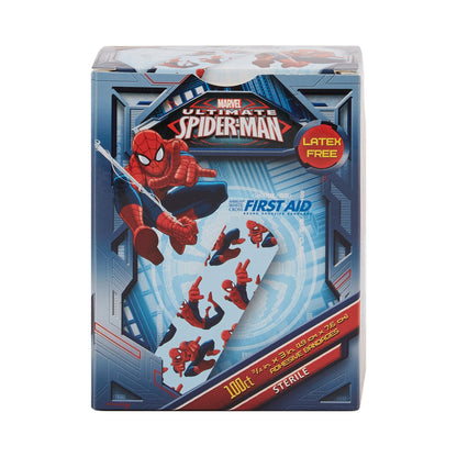 BANDAGE ADH SPIDERMAN 3/4X3DERSCI