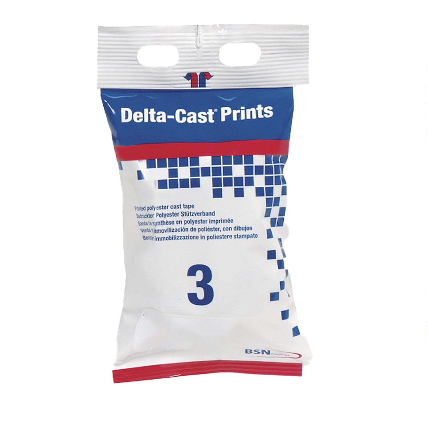 TAPE, CAST DELTA CAMOUFLAGE 2"X4YDS
