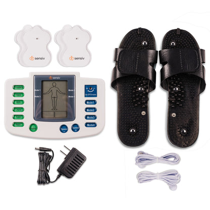 TENS UNIT, FULL BODY SENSIV W/FT ATTACHMENT PAIN RELIEF
