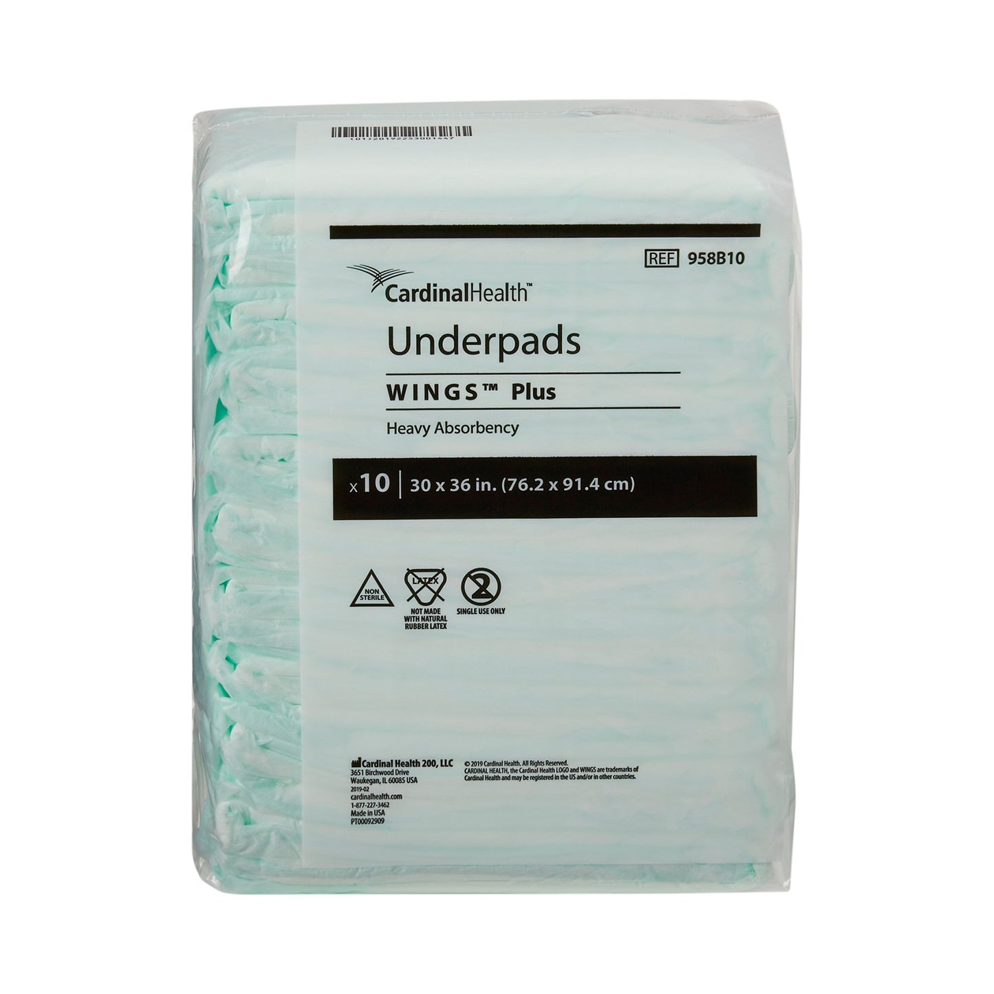 UNDERPAD, SUPRCR 30X36