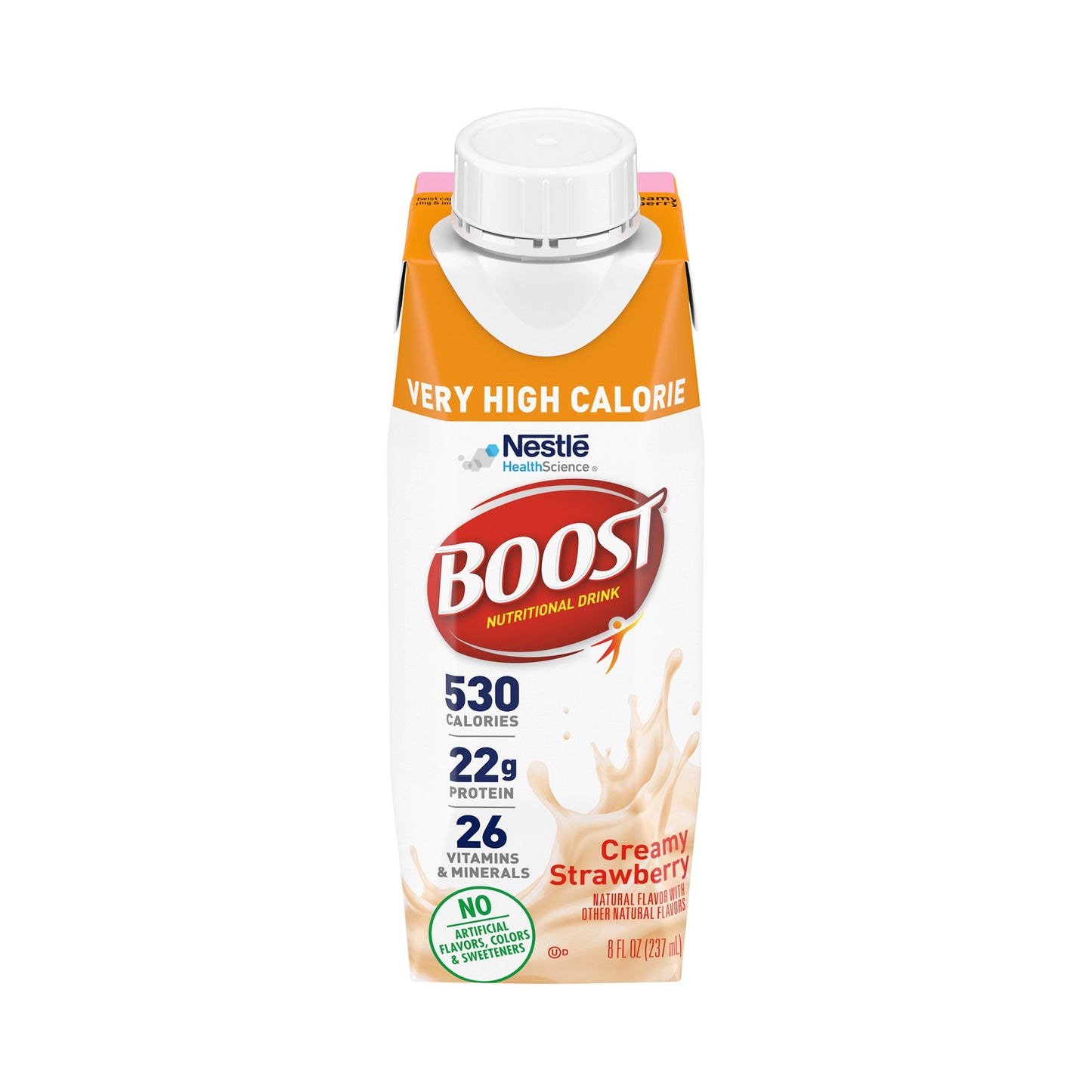 BOOST, VERY HIGH CALORIE STRWBRY 8OZ