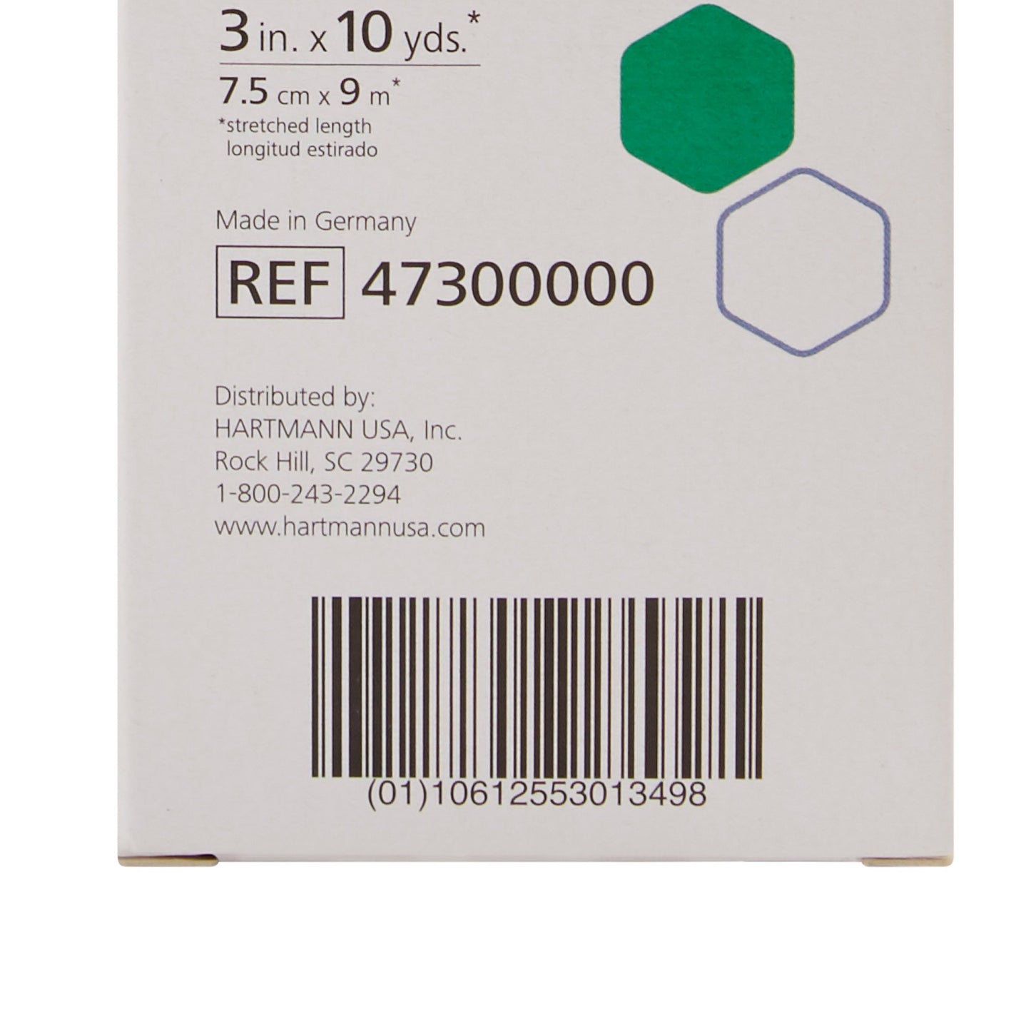 BANDAGE, ECONO-PASTE 3"X10YD