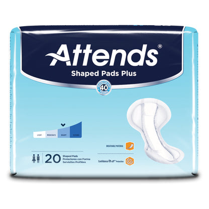 PAD, ATTENDS SUPER PLUS SHAPED