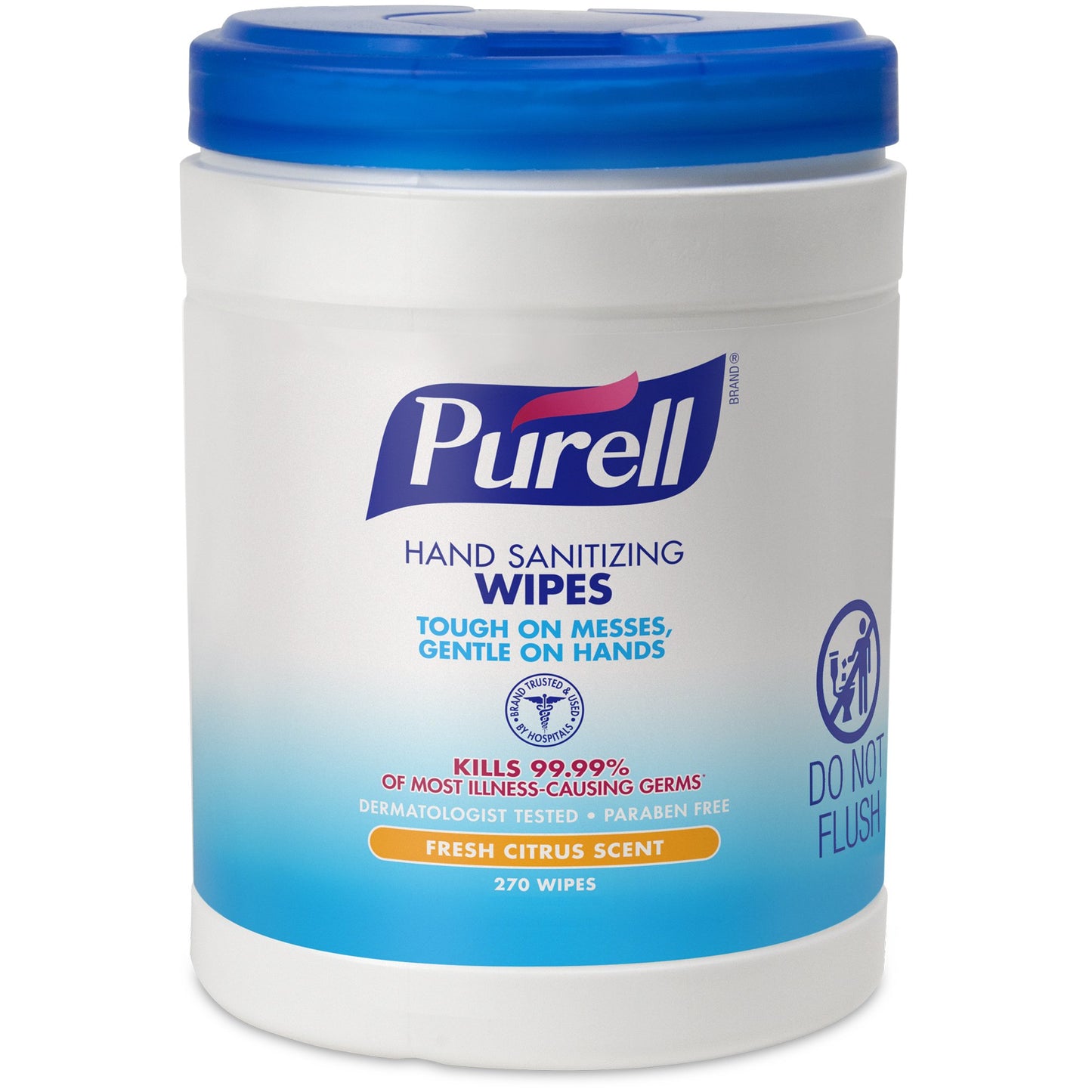 WIPE, SANITIZING HAND PURELL