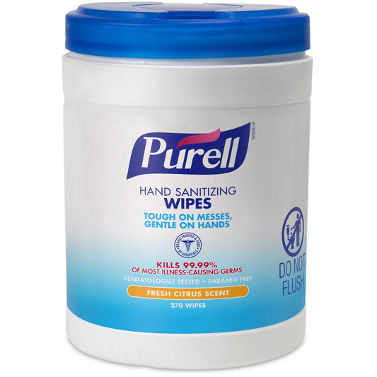 WIPE, SANITIZING HAND PURELL
