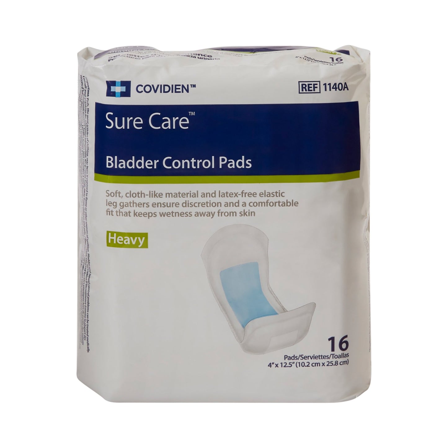 PAD, SURE CARE BLADDER CNTRL X+