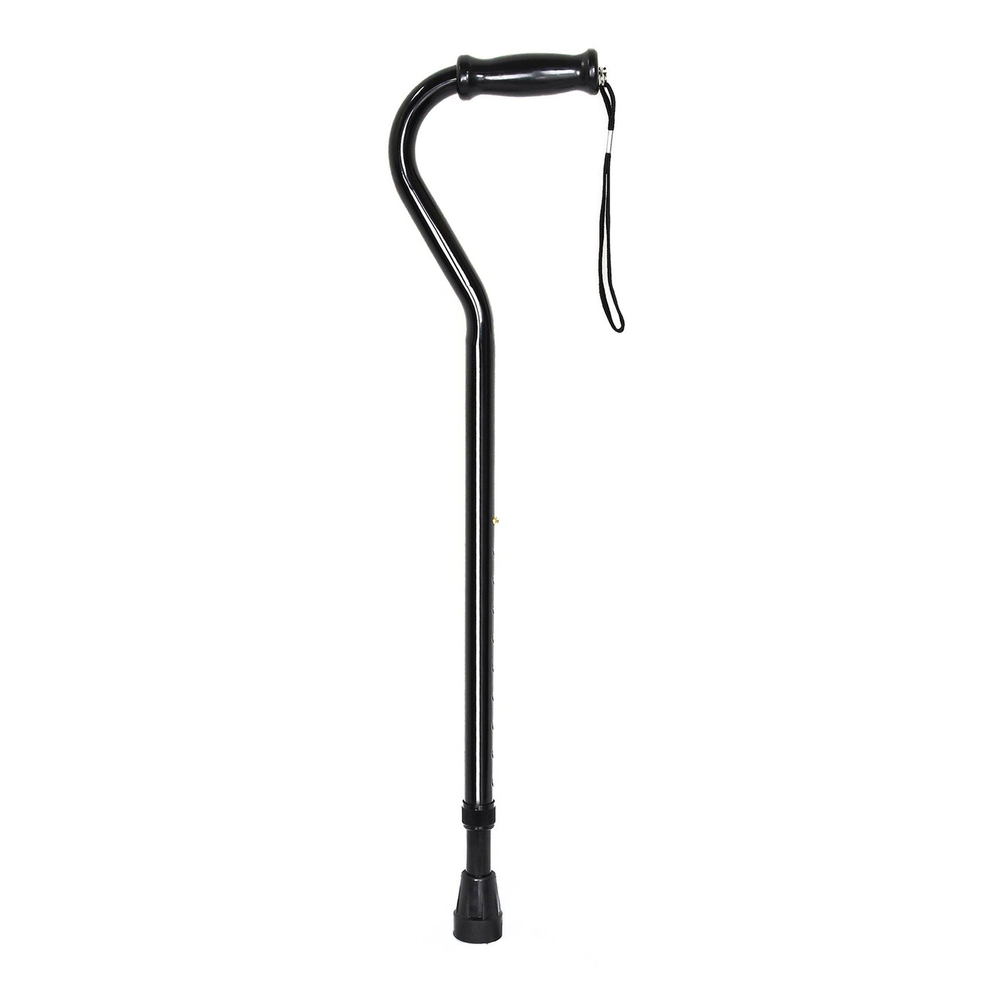 CANE, OFFSET HD STEEL BLK