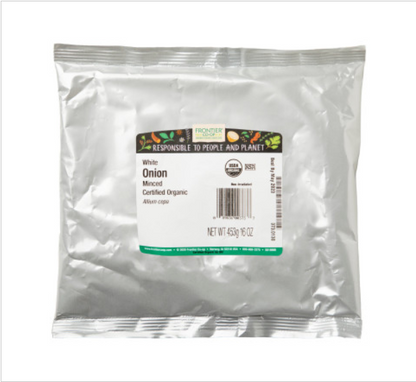Frontier Wht Onion Minced (1x1LB )