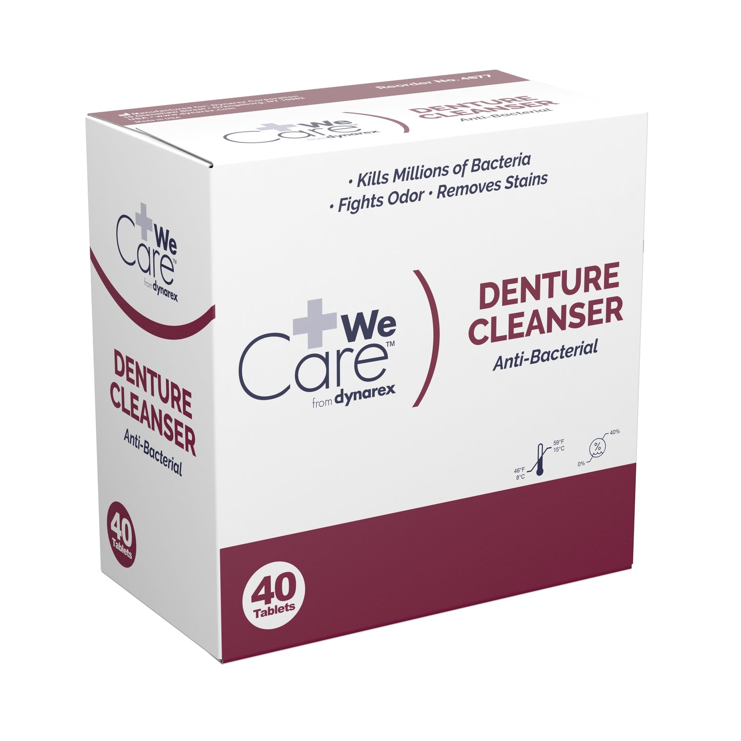 CLEANSER, DENTURE ANTIBACTERIAL TABS