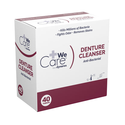 CLEANSER, DENTURE ANTIBACTERIAL TABS