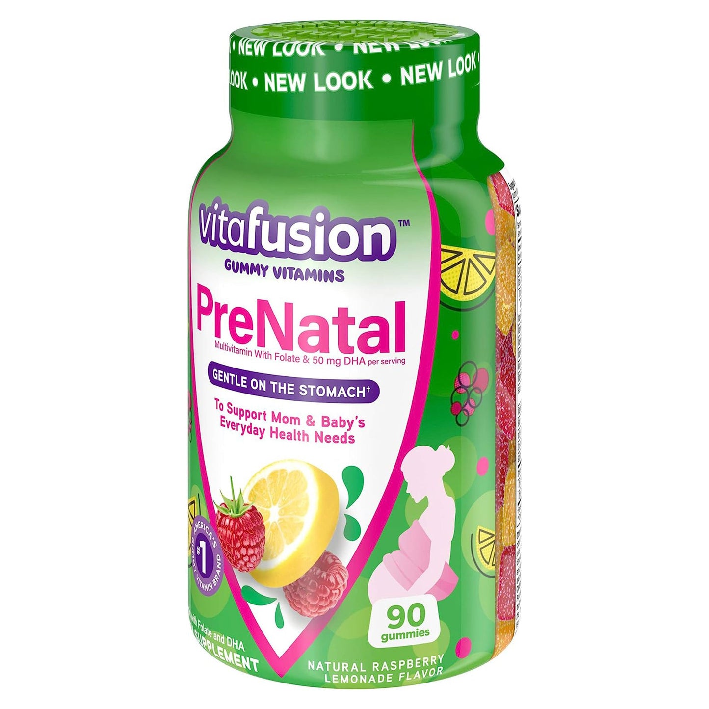 VITAFUSION, GUMMIES PRE-NATALASST FLAVORS