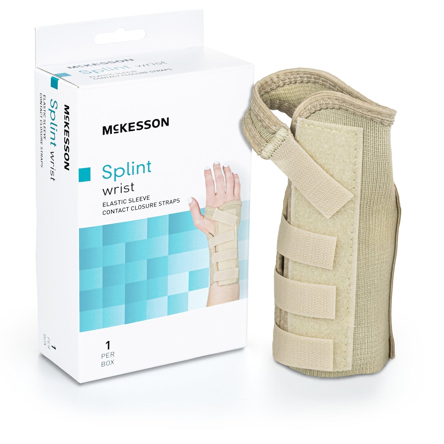 WRIST SPLINT, ELAS RT XSM 7"