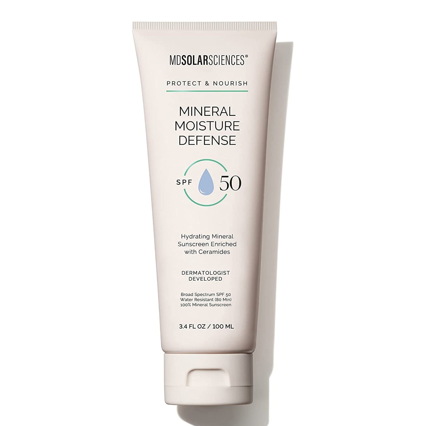 SUNSCREEN, SPF 50 MIN MOISTUREDEFENSE 3.4OZ
