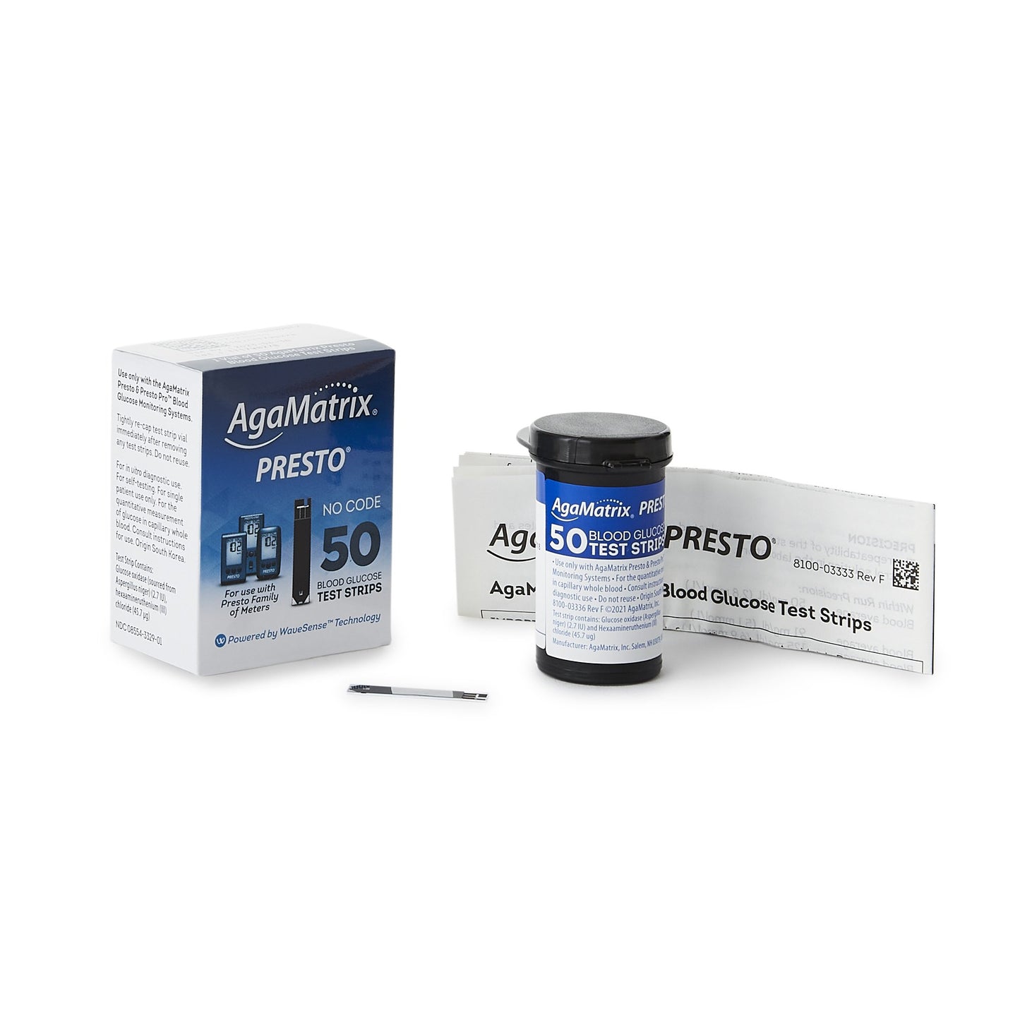 TEST STRIP, BLD GLUC WAVESENSEPRESTO